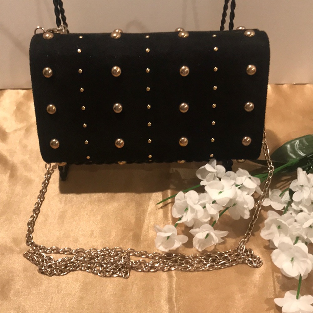 Black Special Occasion Evening Bag